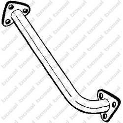 Výfukové potrubie BOSAL 753-445