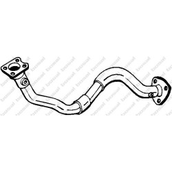 Výfukové potrubie BOSAL 753-323