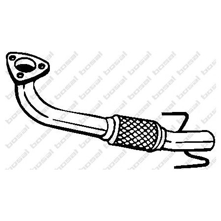 Výfukové potrubie BOSAL 750-071