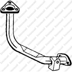 Výfukové potrubie BOSAL 740-021