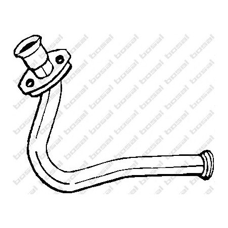 Výfukové potrubie BOSAL 738-219