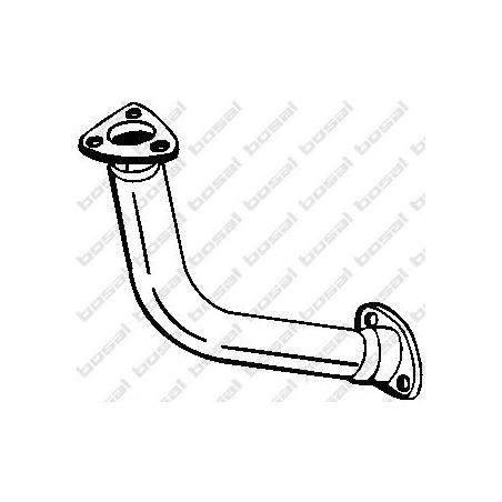 Výfukové potrubie BOSAL 736-133