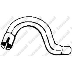 Výfukové potrubie BOSAL 736-003