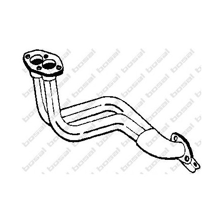 Výfukové potrubie BOSAL 733-961