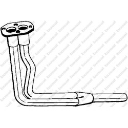 Výfukové potrubie BOSAL 733-941