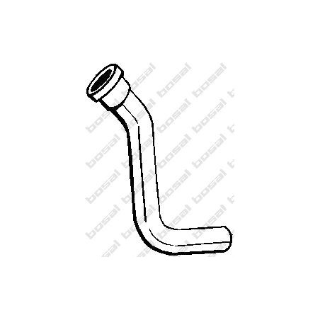 Výfukové potrubie BOSAL 732-465