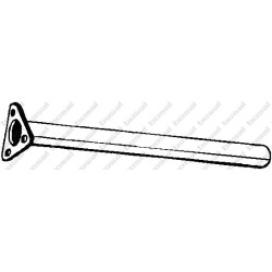 Výfukové potrubie BOSAL 731-721