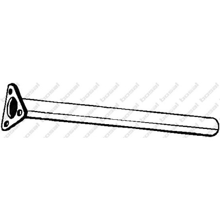 Výfukové potrubie BOSAL 731-721