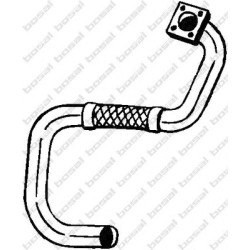 Výfukové potrubie BOSAL 731-261