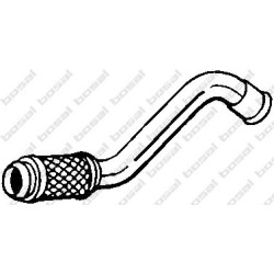 Výfukové potrubie BOSAL 713-081