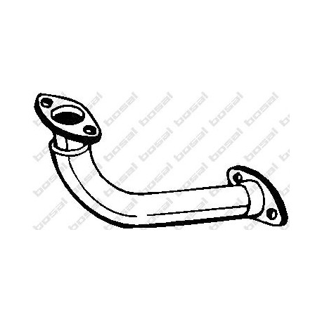 Výfukové potrubie BOSAL 703-125