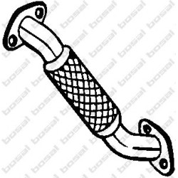 Výfukové potrubie BOSAL 700-143