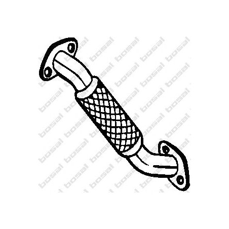 Výfukové potrubie BOSAL 700-143