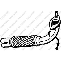 Výfukové potrubie BOSAL 700-137