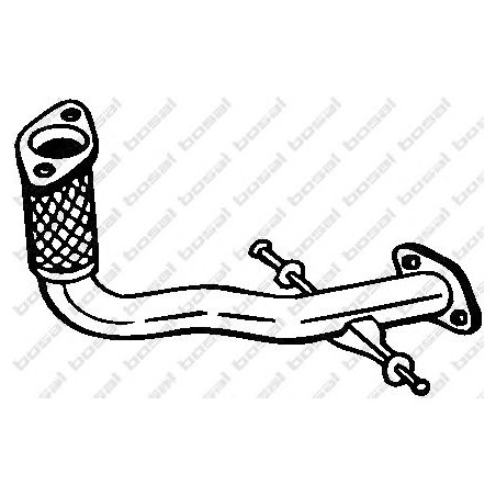 Výfukové potrubie BOSAL 700-091