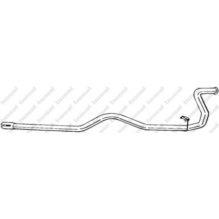 Výfukové potrubie BOSAL 586-255