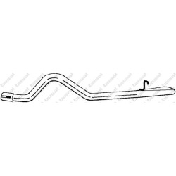 Výfukové potrubie BOSAL 484-755