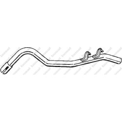 Výfukové potrubie BOSAL 478-721