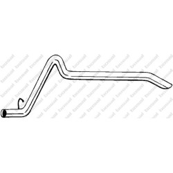 Výfukové potrubie BOSAL 437-387