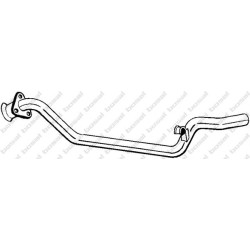 Výfukové potrubie BOSAL 433-415