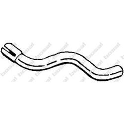 Výfukové potrubie BOSAL 376-899