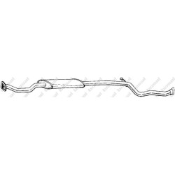 Stredný tlmič výfuku BOSAL 289-007