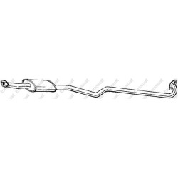 Stredný tlmič výfuku BOSAL 287-427