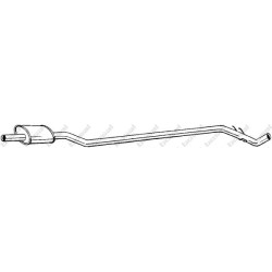 Stredný tlmič výfuku BOSAL 283-981