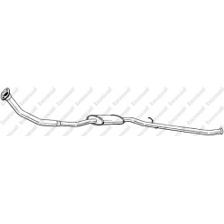 Predný tlmič výfuku BOSAL 290-839