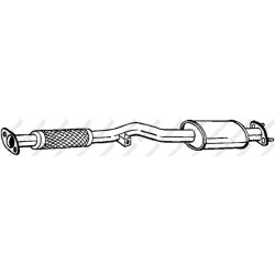 Predný tlmič výfuku BOSAL 145-957