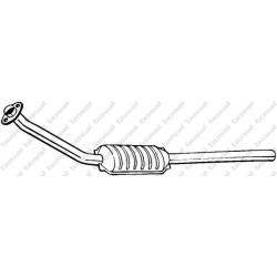 Katalyzátor BOSAL 099-728