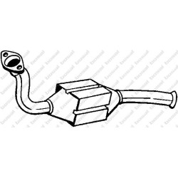 Katalyzátor BOSAL 099-715