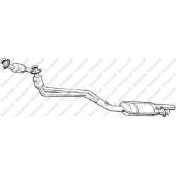 Katalyzátor BOSAL 099-505