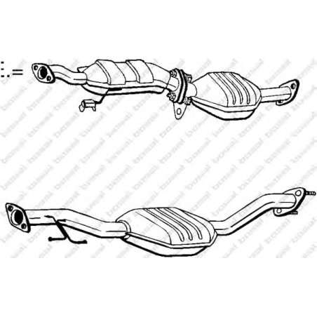 Katalyzátor BOSAL 099-222