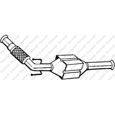 Katalyzátor BOSAL 099-101