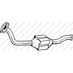 Katalyzátor BOSAL 099-078