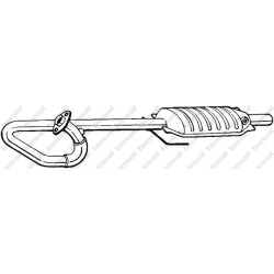 Katalyzátor BOSAL 099-020