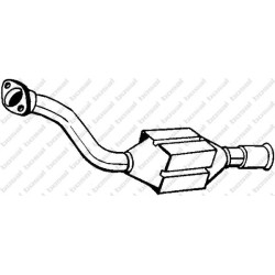 Katalyzátor BOSAL 099-005