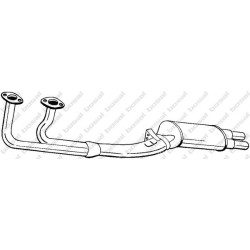 Katalyzátor BOSAL 099-002