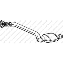 Katalyzátor BOSAL 090-493