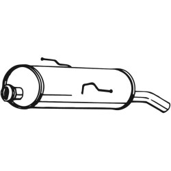 Koncový tlmič výfuku BOSAL 190-601