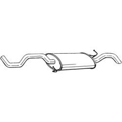 Koncový tlmič výfuku BOSAL 281-373