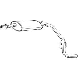 Koncový tlmič výfuku BOSAL 283-685