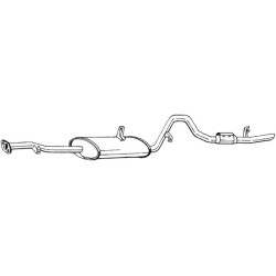 Koncový tlmič výfuku BOSAL 289-775