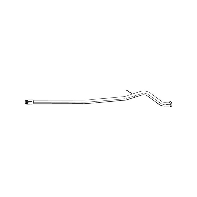 Opravné potrubie pre Katalyzátor BOSAL 889-543