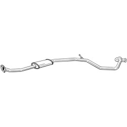 Stredný tlmič výfuku BOSAL 293-403