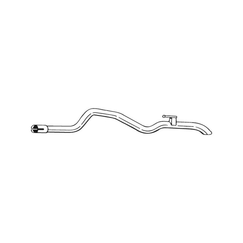 Výfukové potrubie BOSAL 451-359