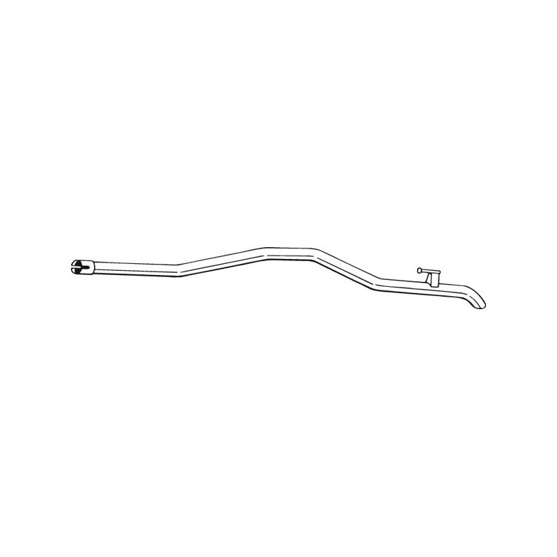 Výfukové potrubie BOSAL 516-359