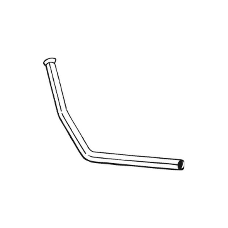 Výfukové potrubie BOSAL 777-001