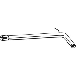 Výfukové potrubie BOSAL 801-181
